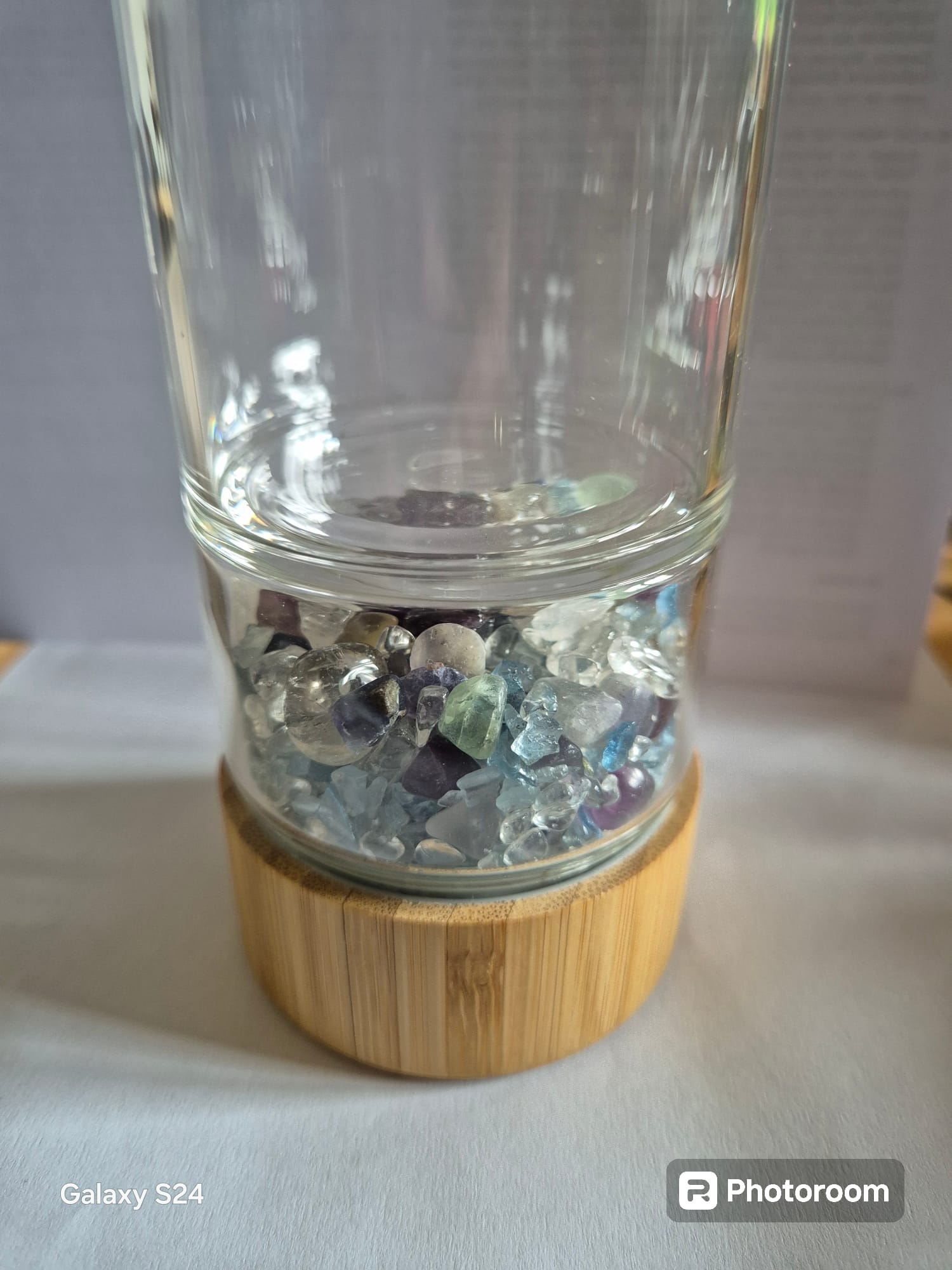 Edelsteinflaschen & Mischungen