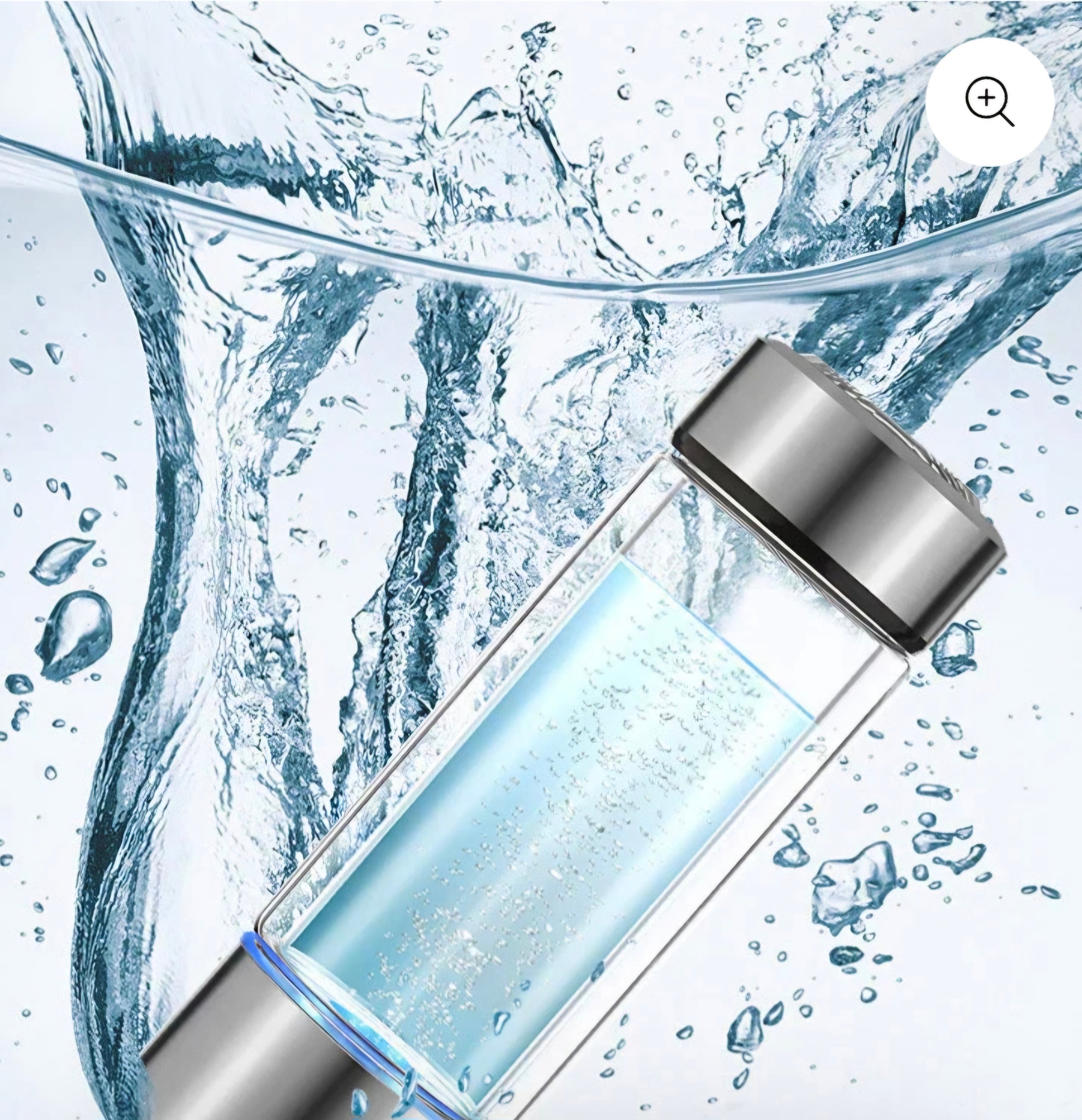 Hydrogen Wasserflaschen