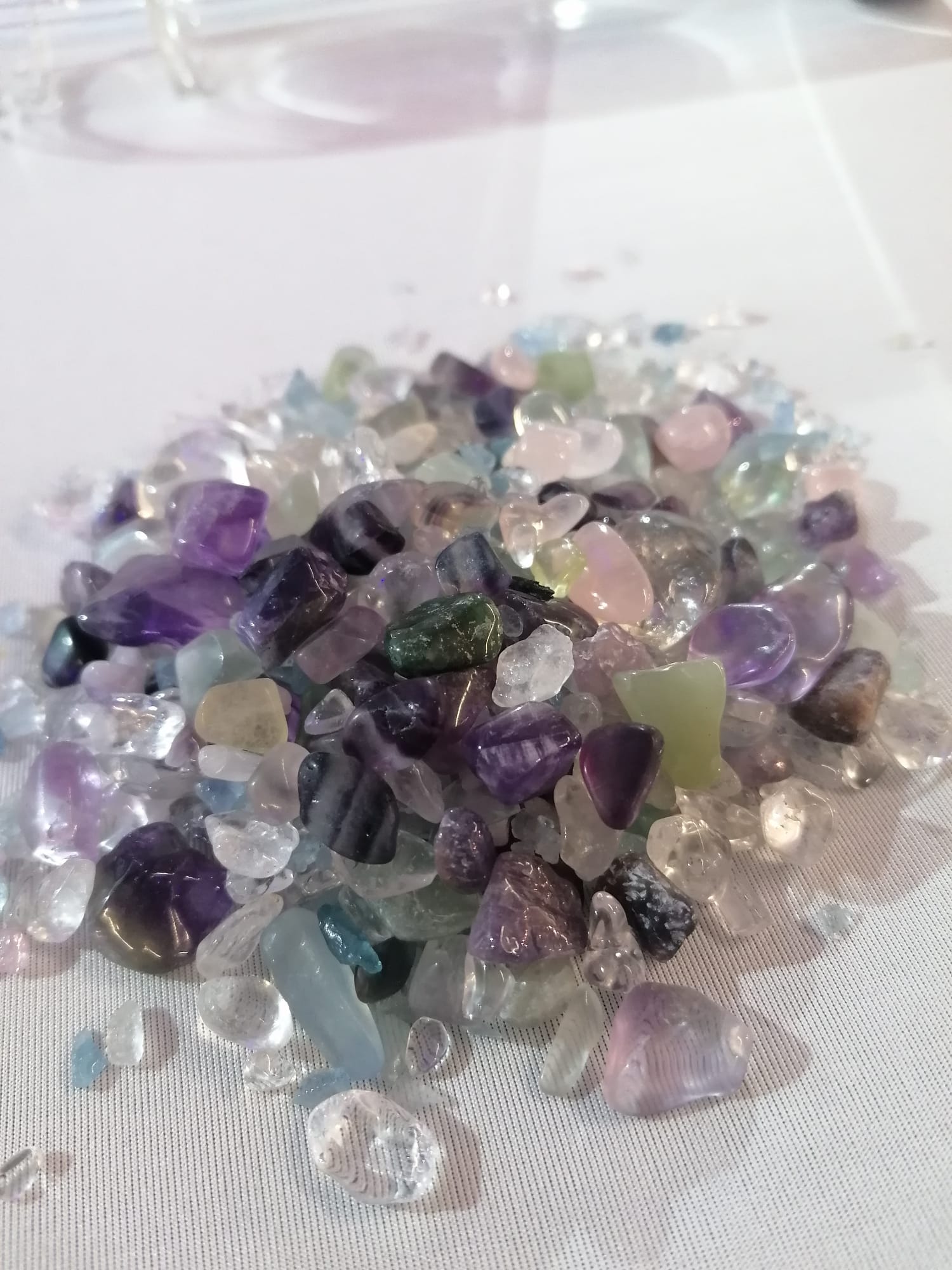 Edelsteinflasche Wellness bei Gsund Leben