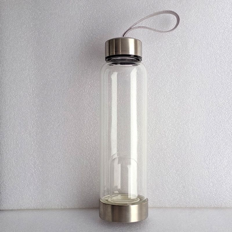 Edelsteinflaschen mit Feel-Good Mischung