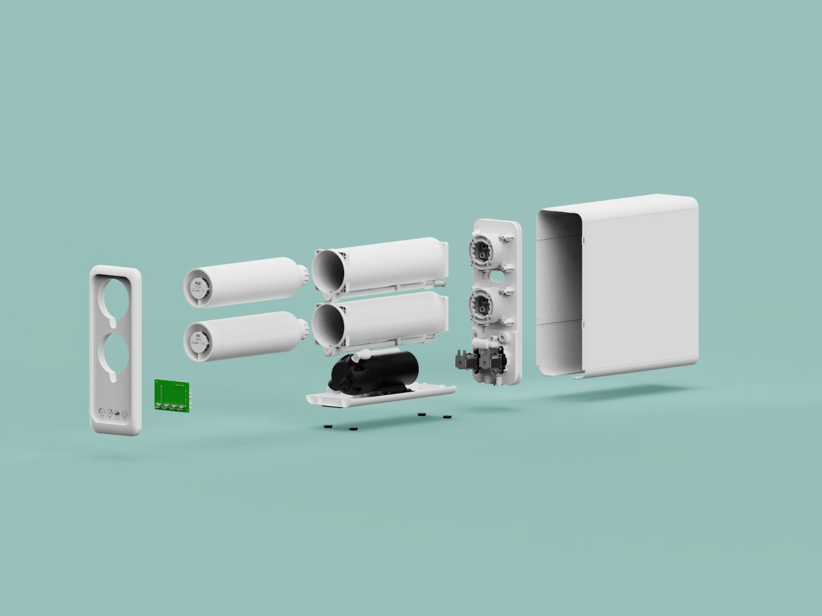 Filtersatz für M90 Single & M90