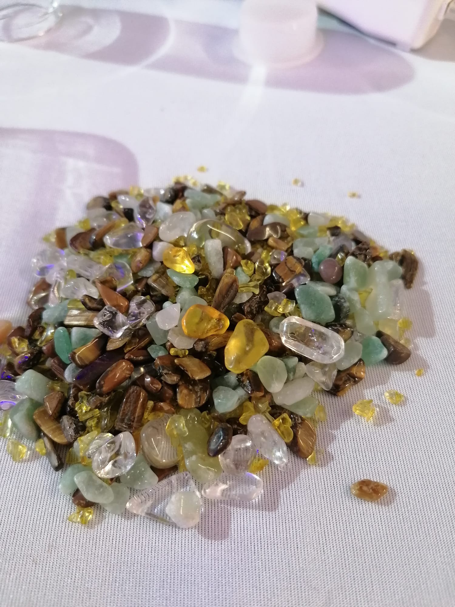 Edelsteinflasche Body & Soul