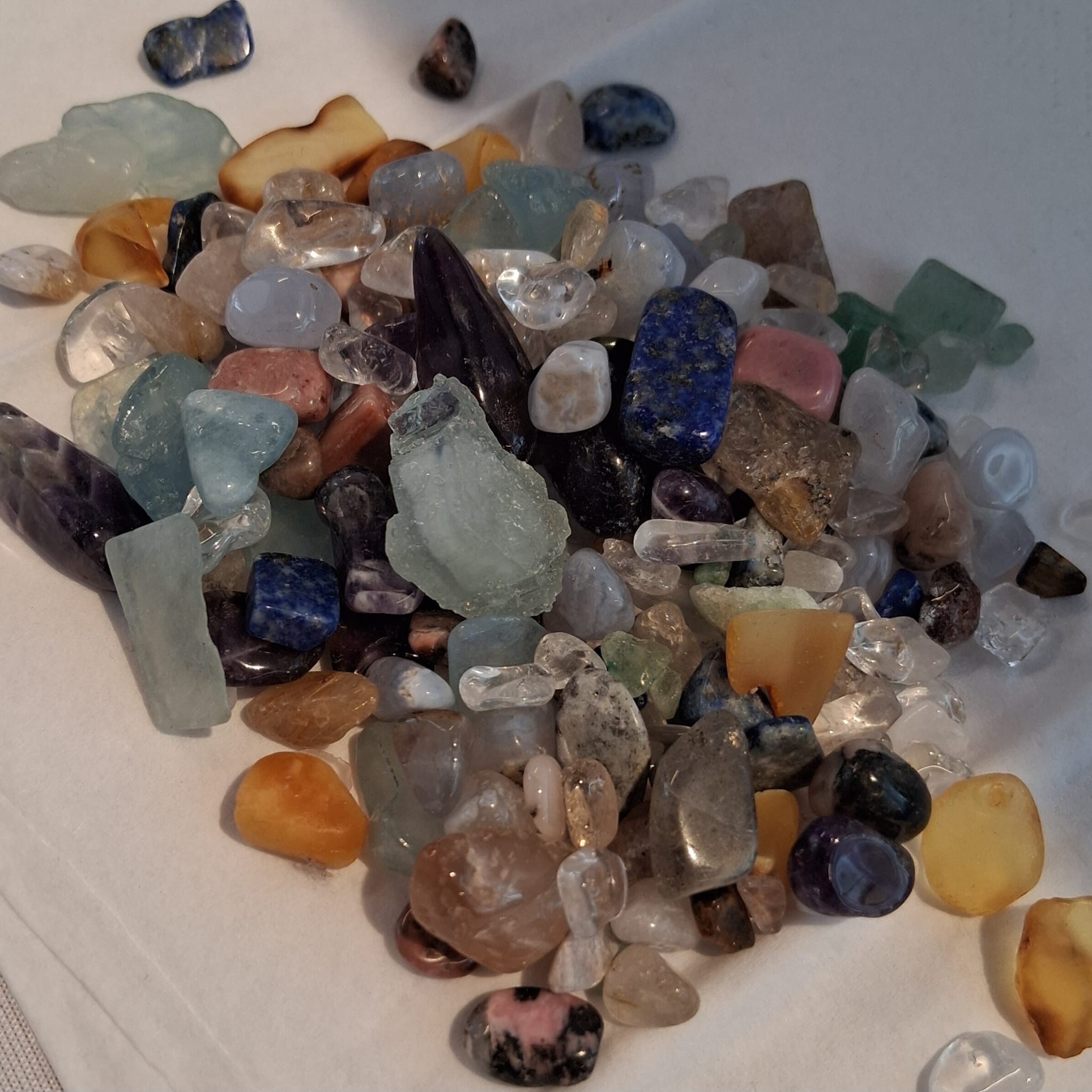 Edelsteinflasche Go way Allergies