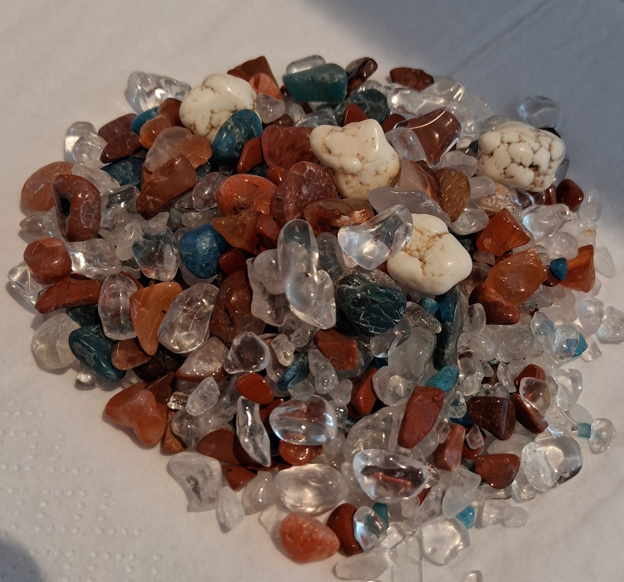 Edelsteinflasche Gsund Leben Sportmischung