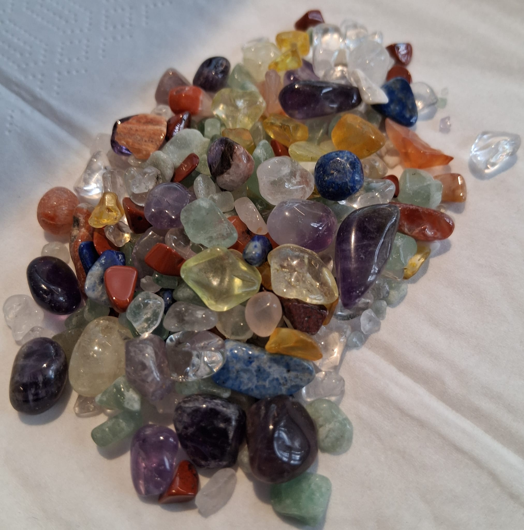 Edelsteinflasche - 7 Chakra