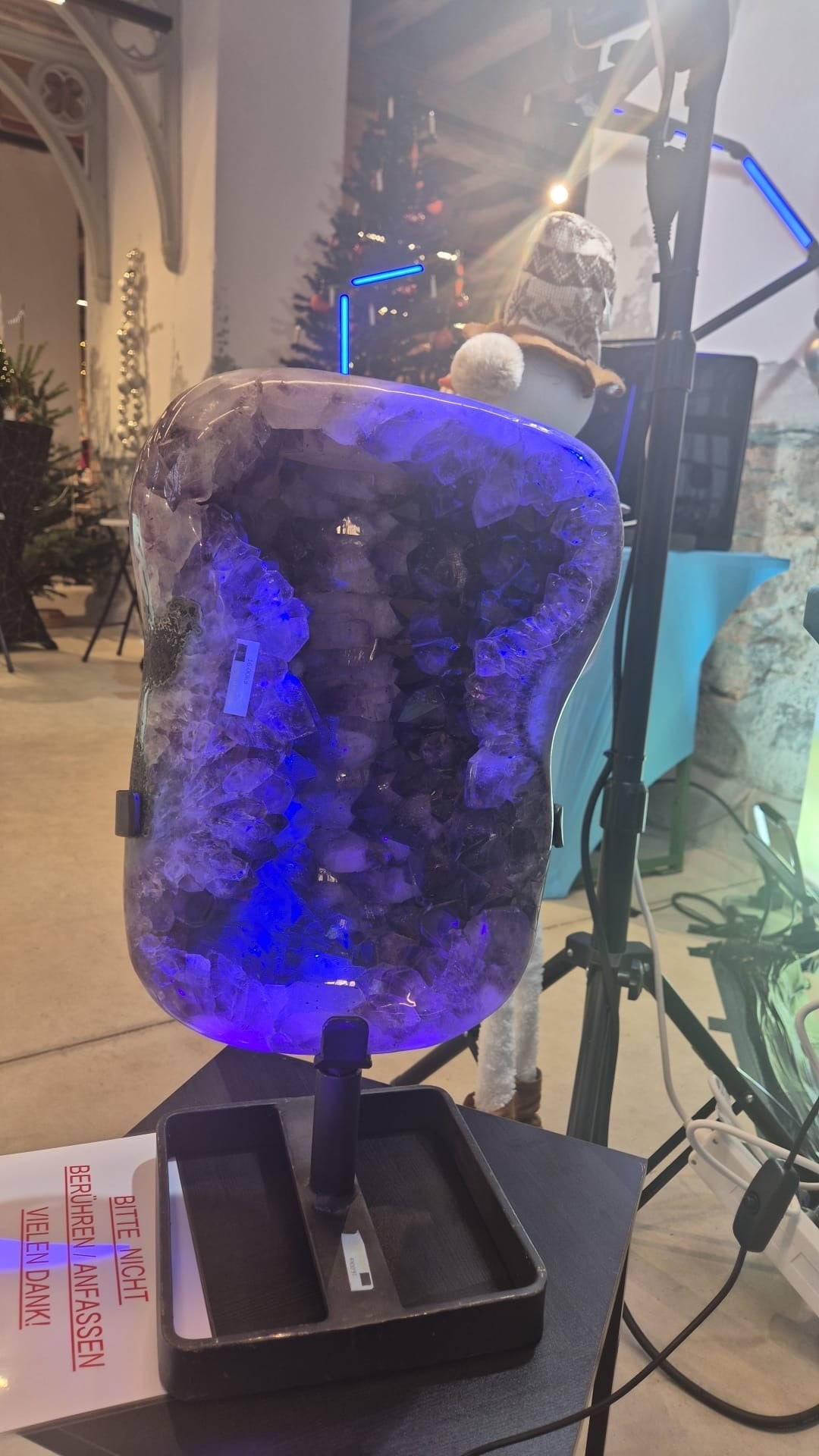 Amethyst-Drusen Unikat